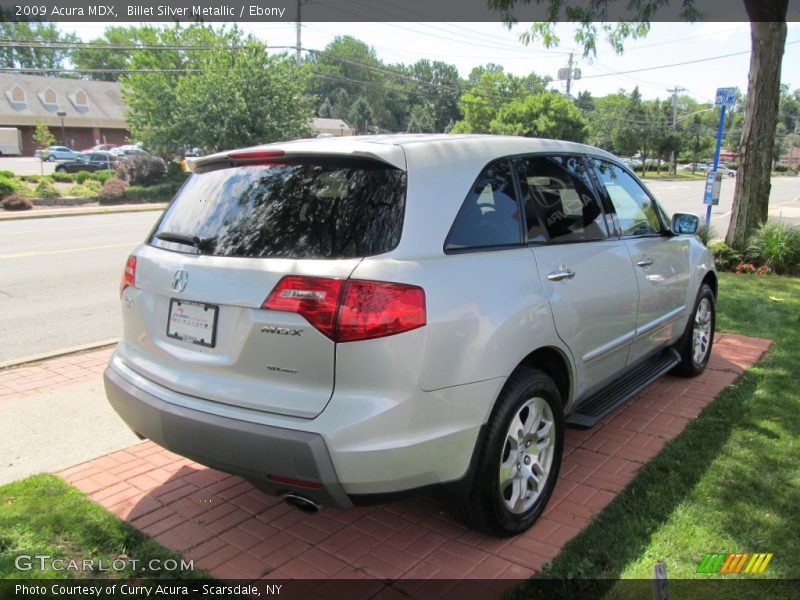 Billet Silver Metallic / Ebony 2009 Acura MDX
