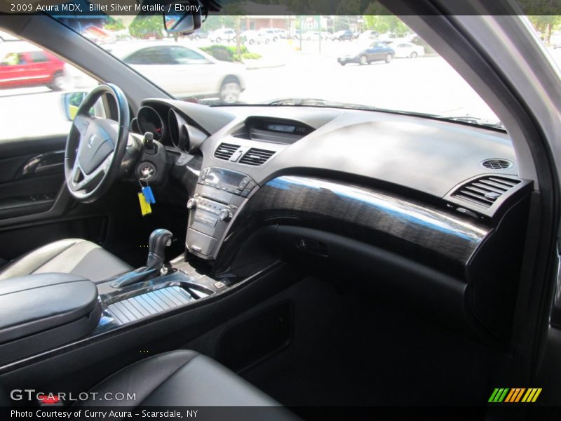 Billet Silver Metallic / Ebony 2009 Acura MDX