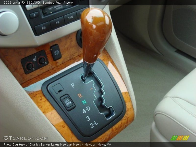 Bamboo Pearl / Ivory 2006 Lexus RX 330 AWD