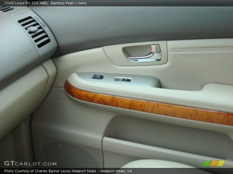 Bamboo Pearl / Ivory 2006 Lexus RX 330 AWD