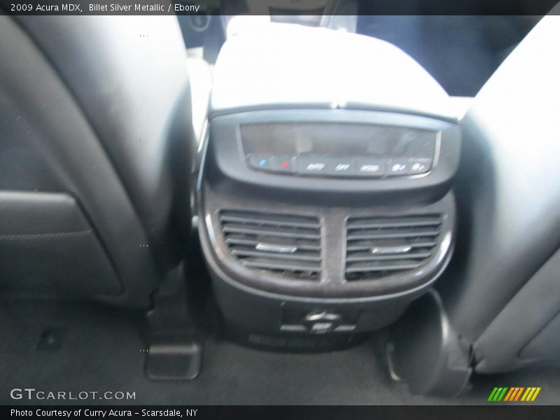 Billet Silver Metallic / Ebony 2009 Acura MDX
