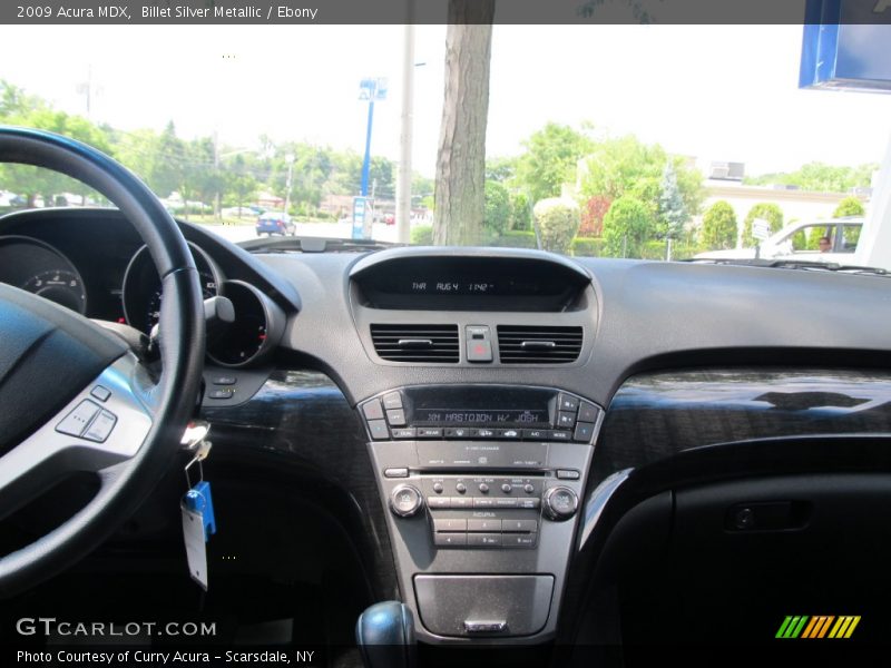Billet Silver Metallic / Ebony 2009 Acura MDX