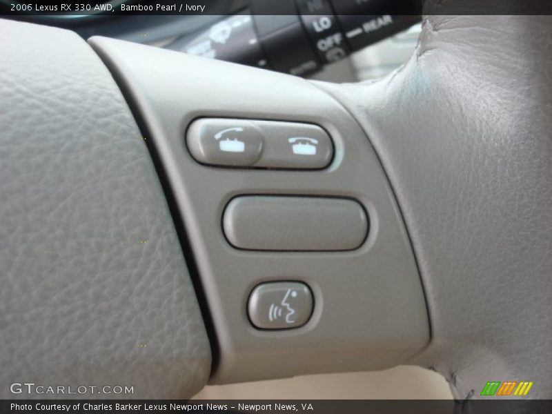 Bamboo Pearl / Ivory 2006 Lexus RX 330 AWD