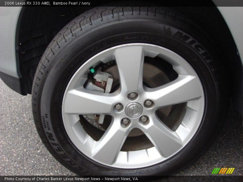Bamboo Pearl / Ivory 2006 Lexus RX 330 AWD