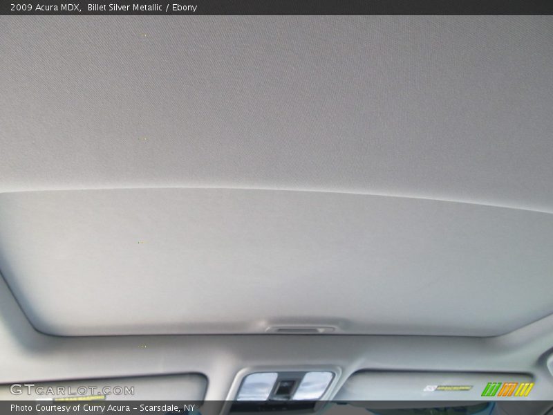 Billet Silver Metallic / Ebony 2009 Acura MDX