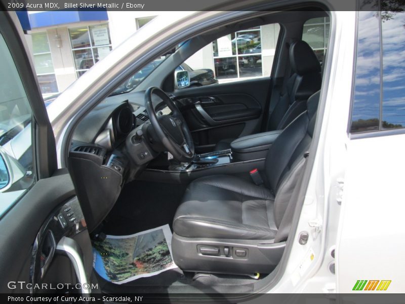 Billet Silver Metallic / Ebony 2009 Acura MDX