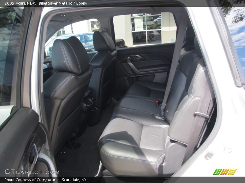 Billet Silver Metallic / Ebony 2009 Acura MDX