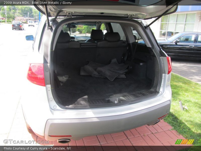 Billet Silver Metallic / Ebony 2009 Acura MDX
