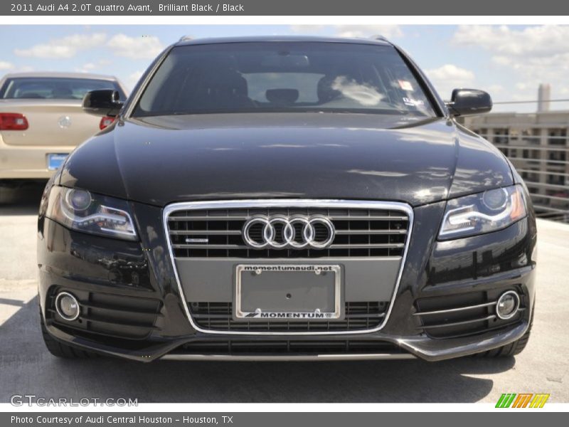 Brilliant Black / Black 2011 Audi A4 2.0T quattro Avant