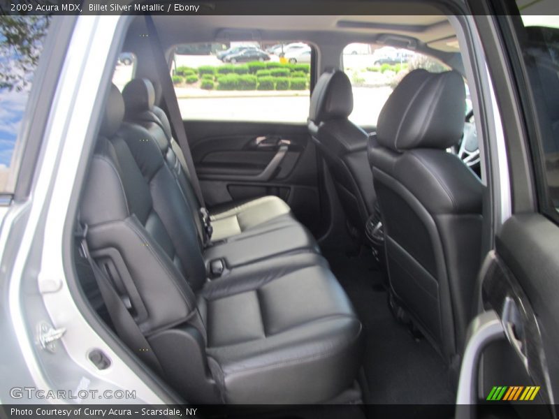 Billet Silver Metallic / Ebony 2009 Acura MDX