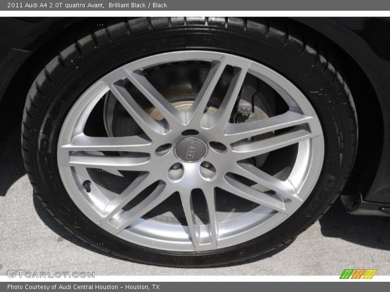  2011 A4 2.0T quattro Avant Wheel