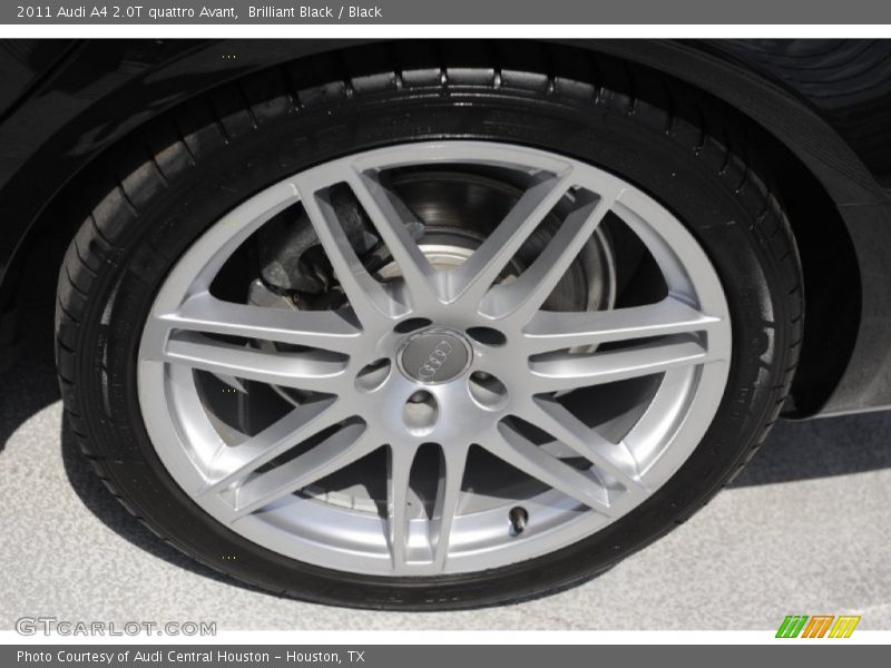  2011 A4 2.0T quattro Avant Wheel