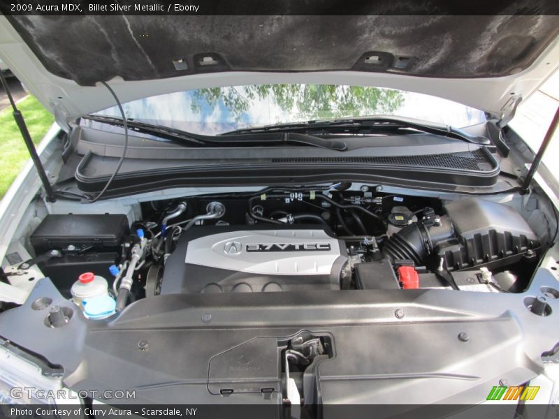 Billet Silver Metallic / Ebony 2009 Acura MDX