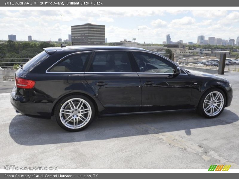 2011 A4 2.0T quattro Avant Brilliant Black