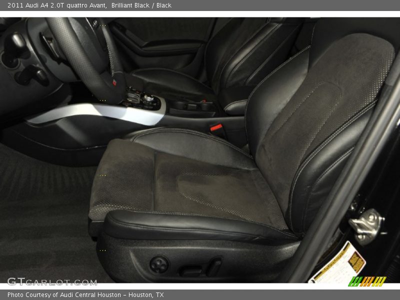  2011 A4 2.0T quattro Avant Black Interior