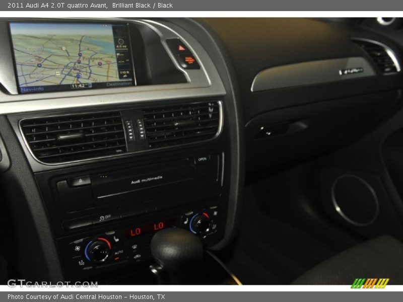 Brilliant Black / Black 2011 Audi A4 2.0T quattro Avant