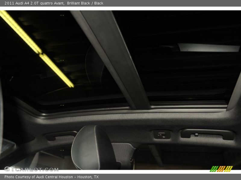 Brilliant Black / Black 2011 Audi A4 2.0T quattro Avant