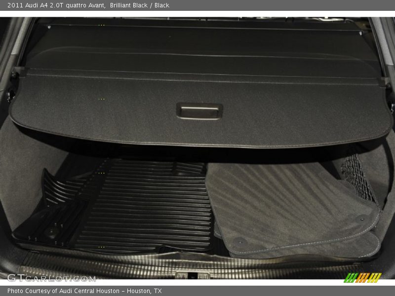 Brilliant Black / Black 2011 Audi A4 2.0T quattro Avant