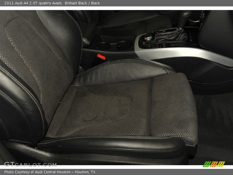 Brilliant Black / Black 2011 Audi A4 2.0T quattro Avant