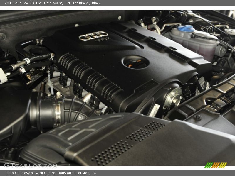  2011 A4 2.0T quattro Avant Engine - 2.0 Liter FSI Turbocharged DOHC 16-Valve VVT 4 Cylinder