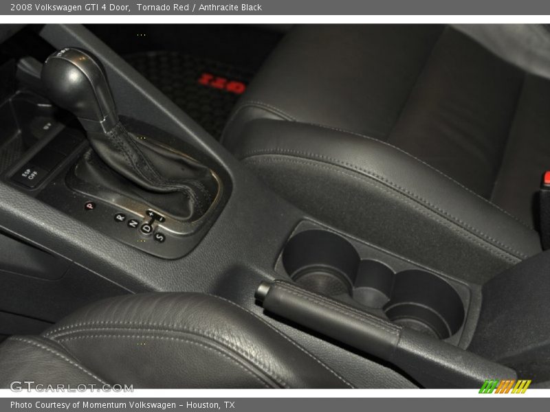  2008 GTI 4 Door 6 Speed DSG Dual-Clutch Automatic Shifter