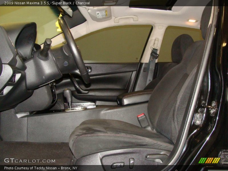 Super Black / Charcoal 2009 Nissan Maxima 3.5 S