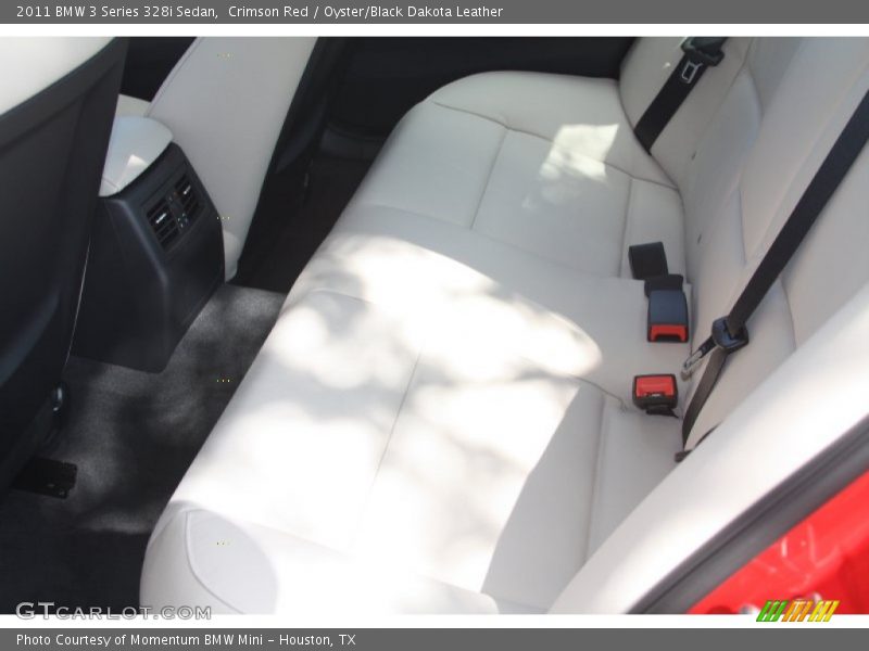 Crimson Red / Oyster/Black Dakota Leather 2011 BMW 3 Series 328i Sedan