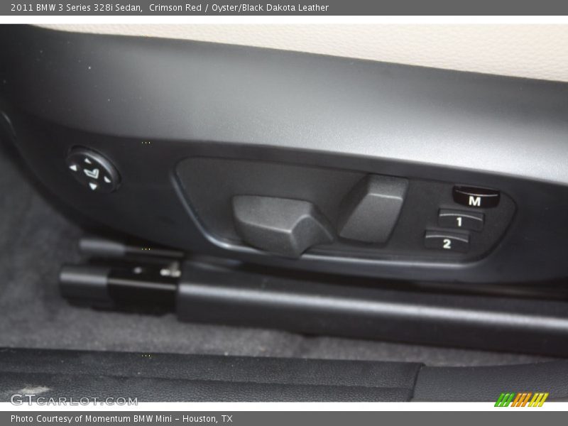 Crimson Red / Oyster/Black Dakota Leather 2011 BMW 3 Series 328i Sedan