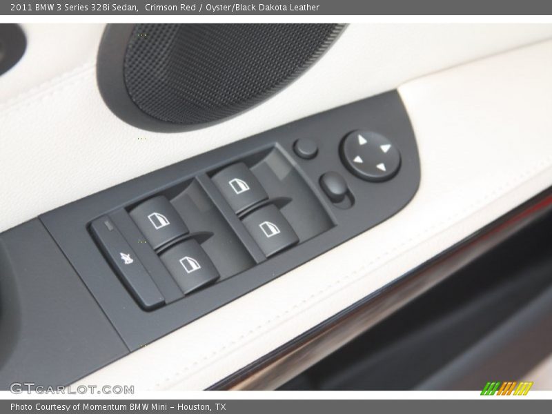 Crimson Red / Oyster/Black Dakota Leather 2011 BMW 3 Series 328i Sedan