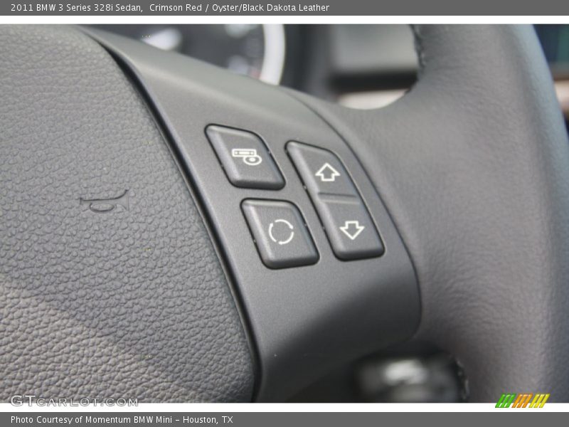 Crimson Red / Oyster/Black Dakota Leather 2011 BMW 3 Series 328i Sedan