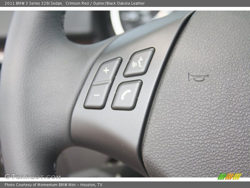 Crimson Red / Oyster/Black Dakota Leather 2011 BMW 3 Series 328i Sedan