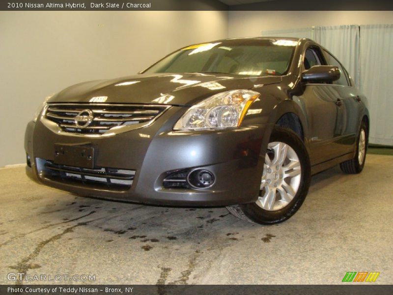 Dark Slate / Charcoal 2010 Nissan Altima Hybrid