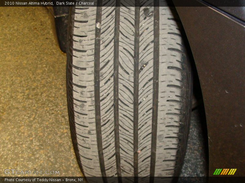 Dark Slate / Charcoal 2010 Nissan Altima Hybrid