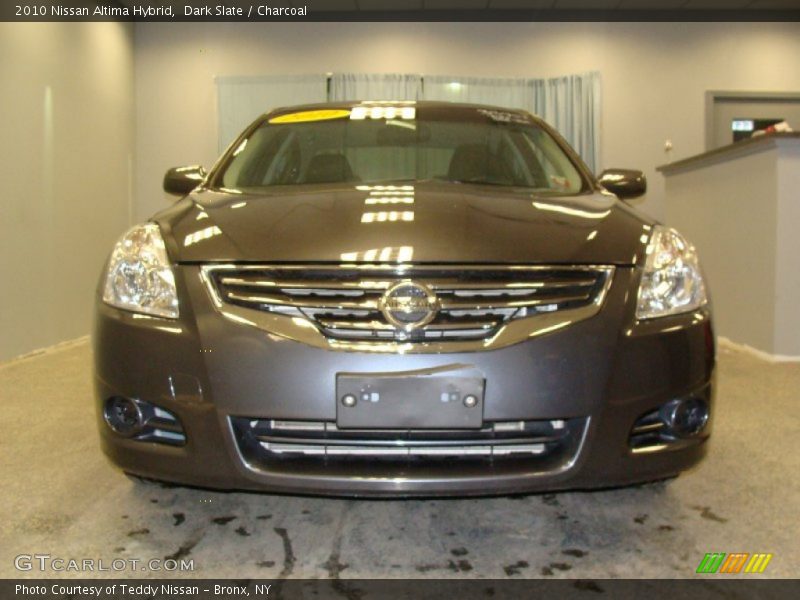 Dark Slate / Charcoal 2010 Nissan Altima Hybrid