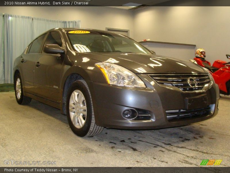 Dark Slate / Charcoal 2010 Nissan Altima Hybrid