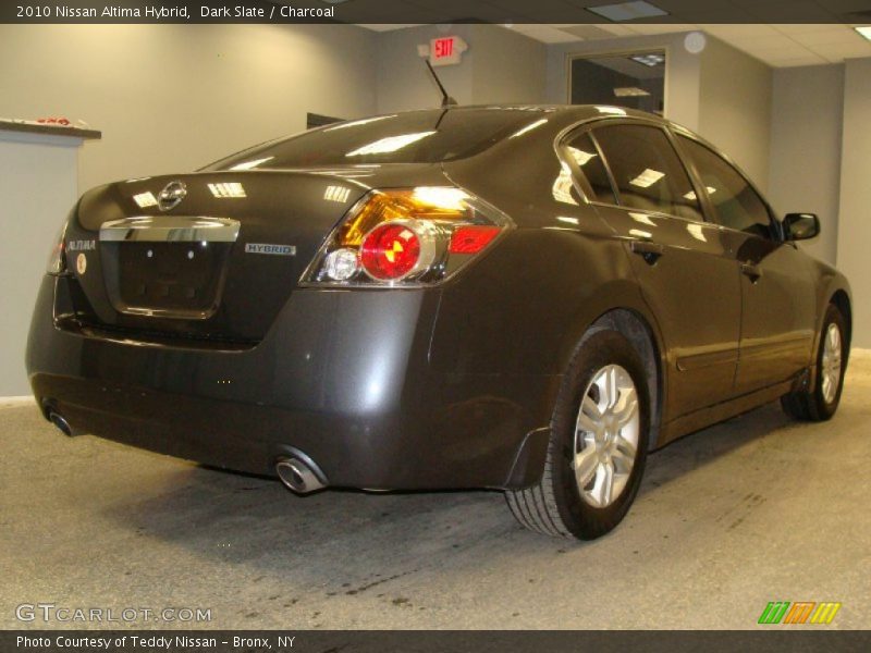 Dark Slate / Charcoal 2010 Nissan Altima Hybrid