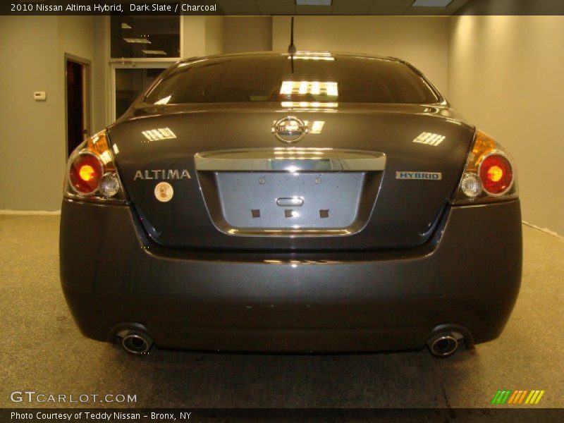 Dark Slate / Charcoal 2010 Nissan Altima Hybrid