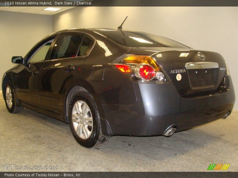 Dark Slate / Charcoal 2010 Nissan Altima Hybrid