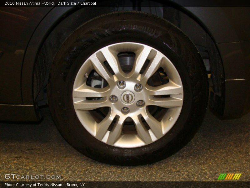 Dark Slate / Charcoal 2010 Nissan Altima Hybrid