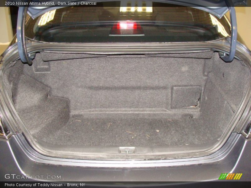 Dark Slate / Charcoal 2010 Nissan Altima Hybrid