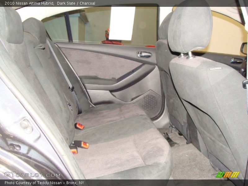 Dark Slate / Charcoal 2010 Nissan Altima Hybrid