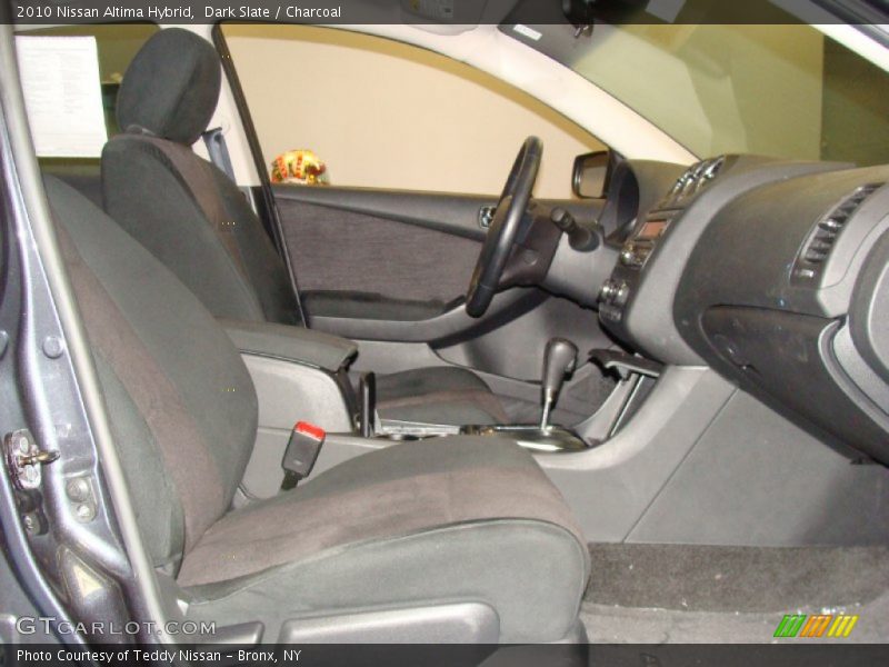 Dark Slate / Charcoal 2010 Nissan Altima Hybrid