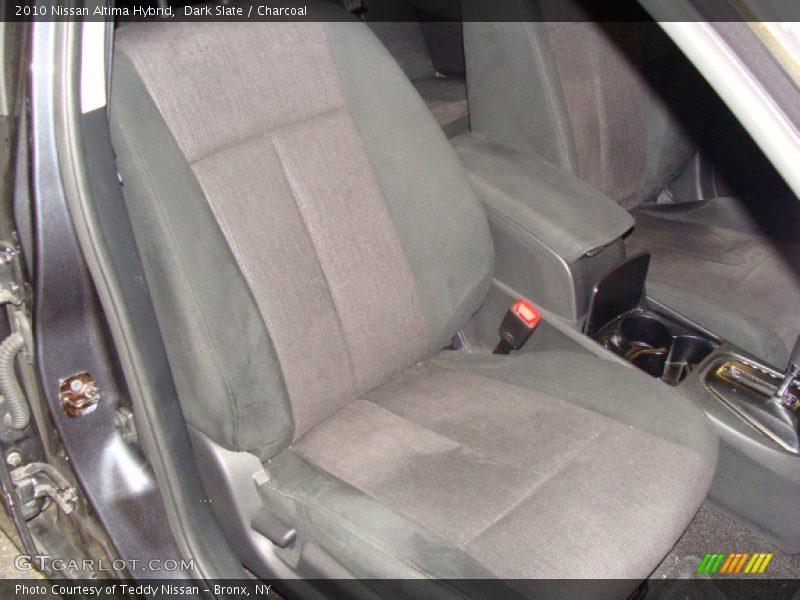 Dark Slate / Charcoal 2010 Nissan Altima Hybrid