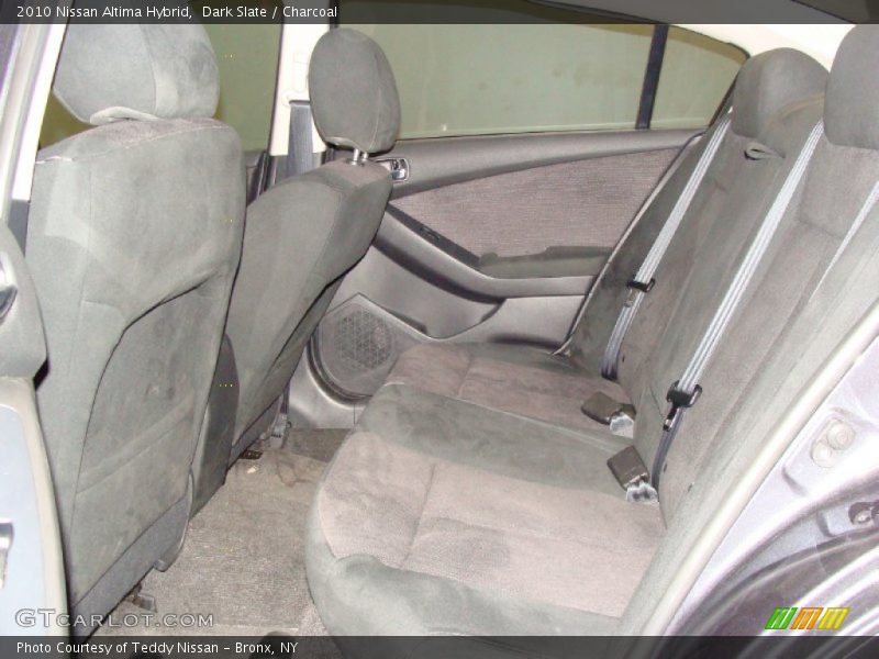 Dark Slate / Charcoal 2010 Nissan Altima Hybrid