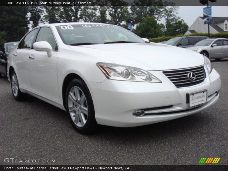 Starfire White Pearl / Cashmere 2008 Lexus ES 350