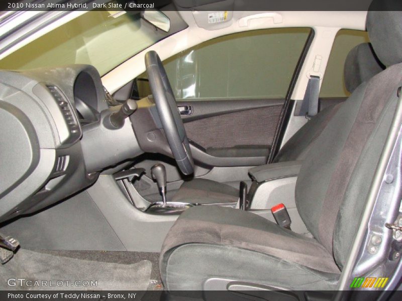 Dark Slate / Charcoal 2010 Nissan Altima Hybrid