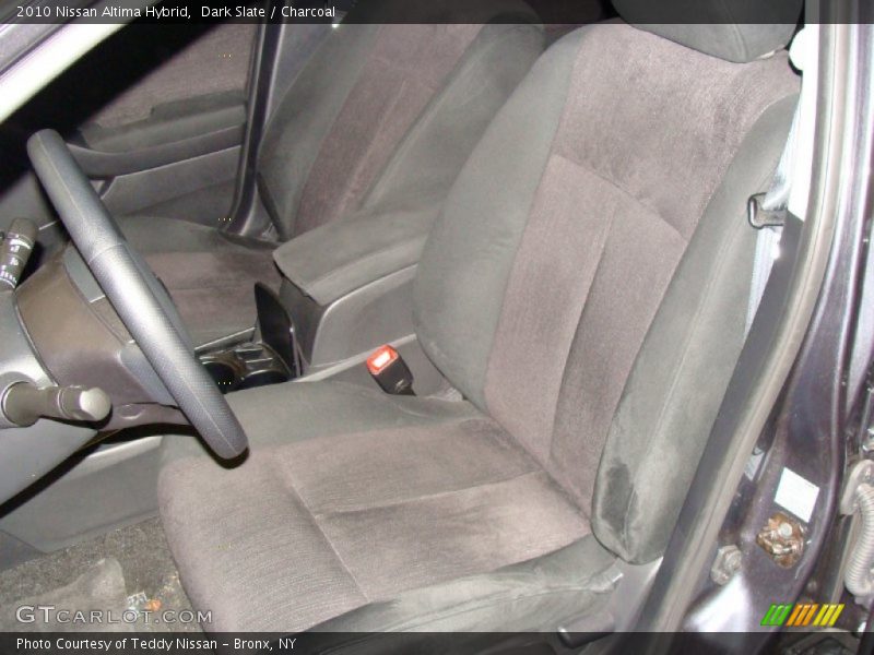 Dark Slate / Charcoal 2010 Nissan Altima Hybrid
