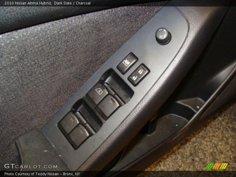 Dark Slate / Charcoal 2010 Nissan Altima Hybrid
