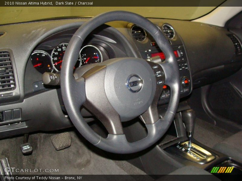 Dark Slate / Charcoal 2010 Nissan Altima Hybrid