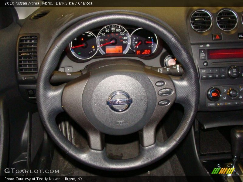 Dark Slate / Charcoal 2010 Nissan Altima Hybrid